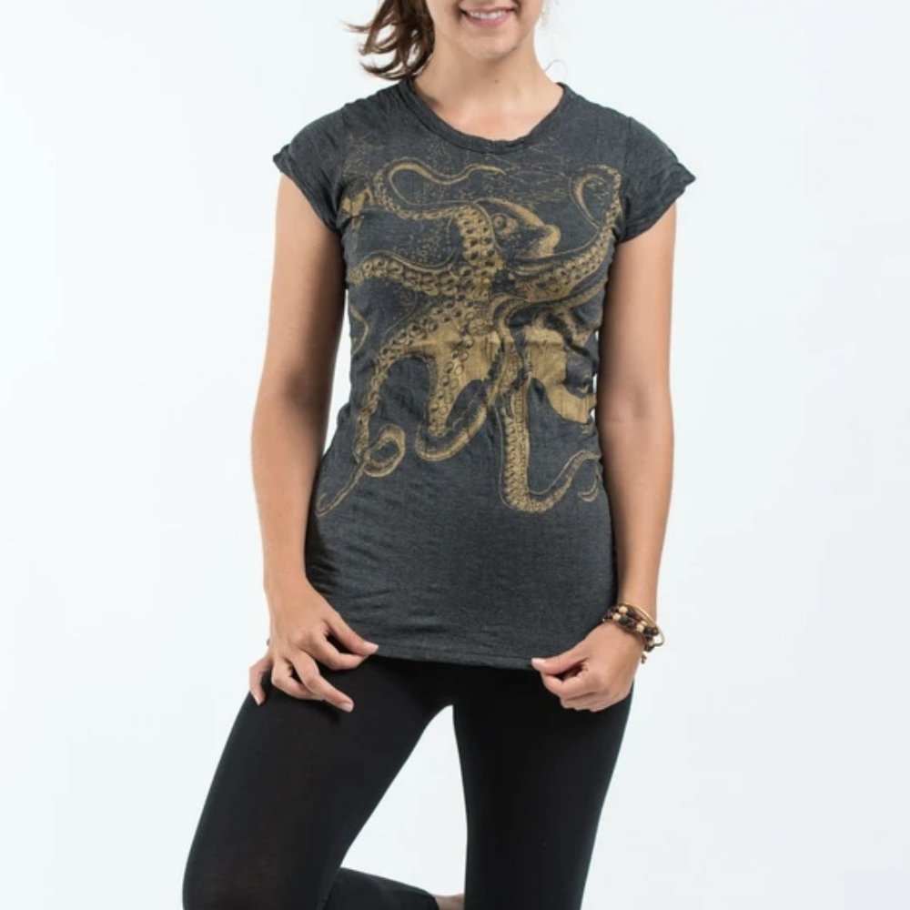 Sure Design octopus shirt (Medium)